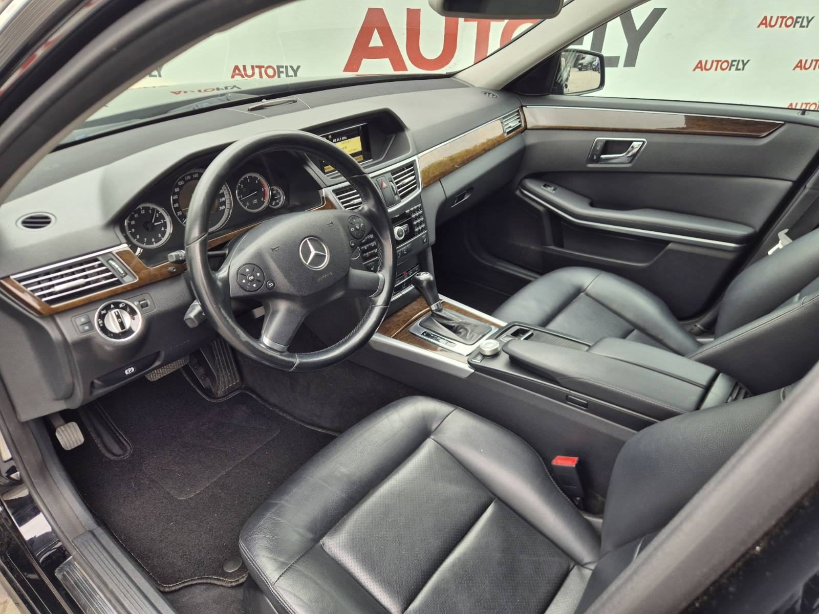 2011 Mercedes-Benz E-klasa — fotografija 16