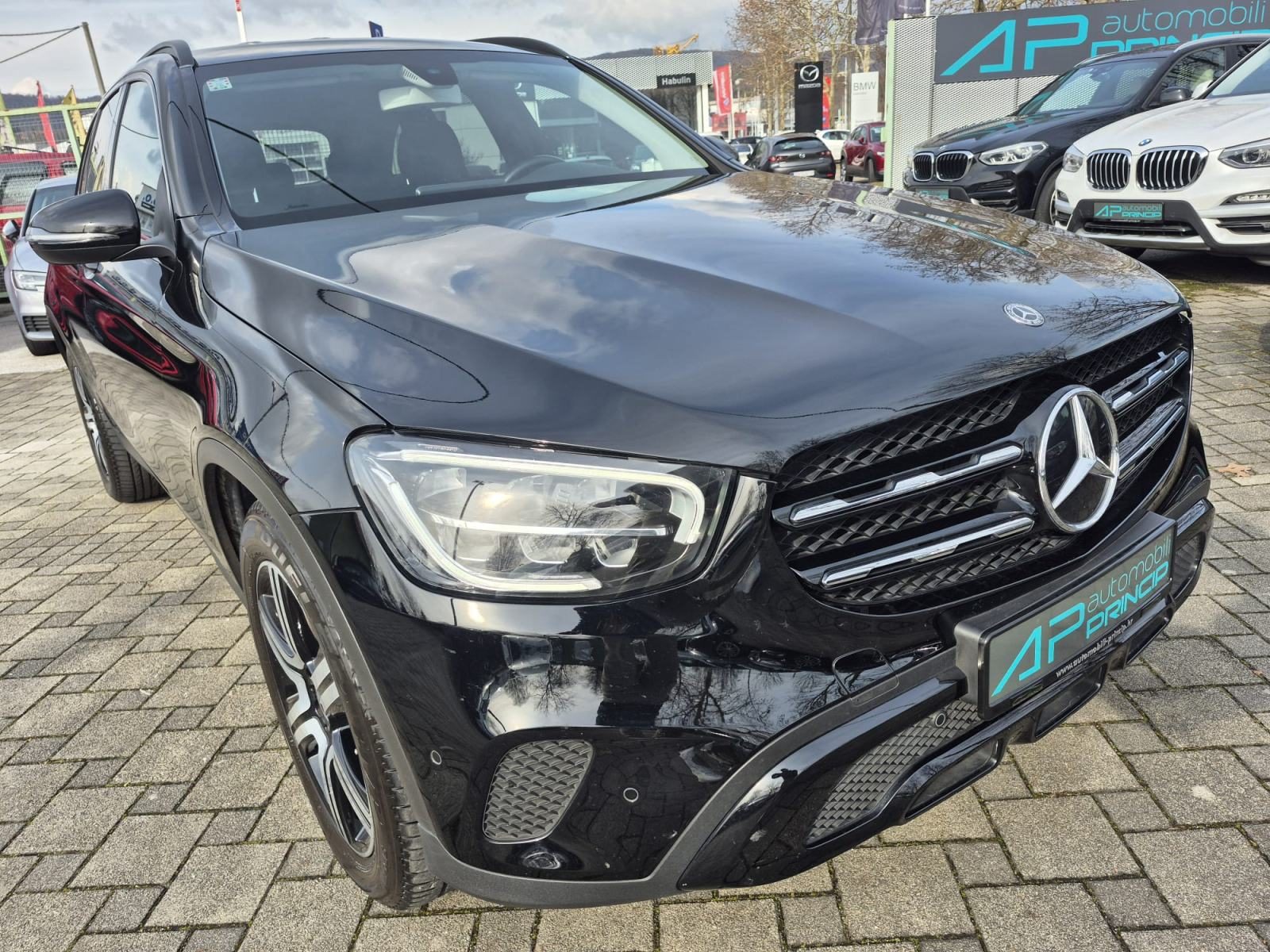 2020 Mercedes-Benz GLC — fotografija 9