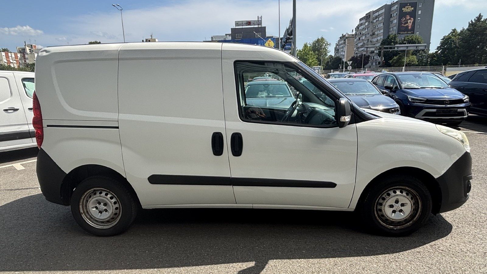 2017 Opel Combo van — fotografija 5
