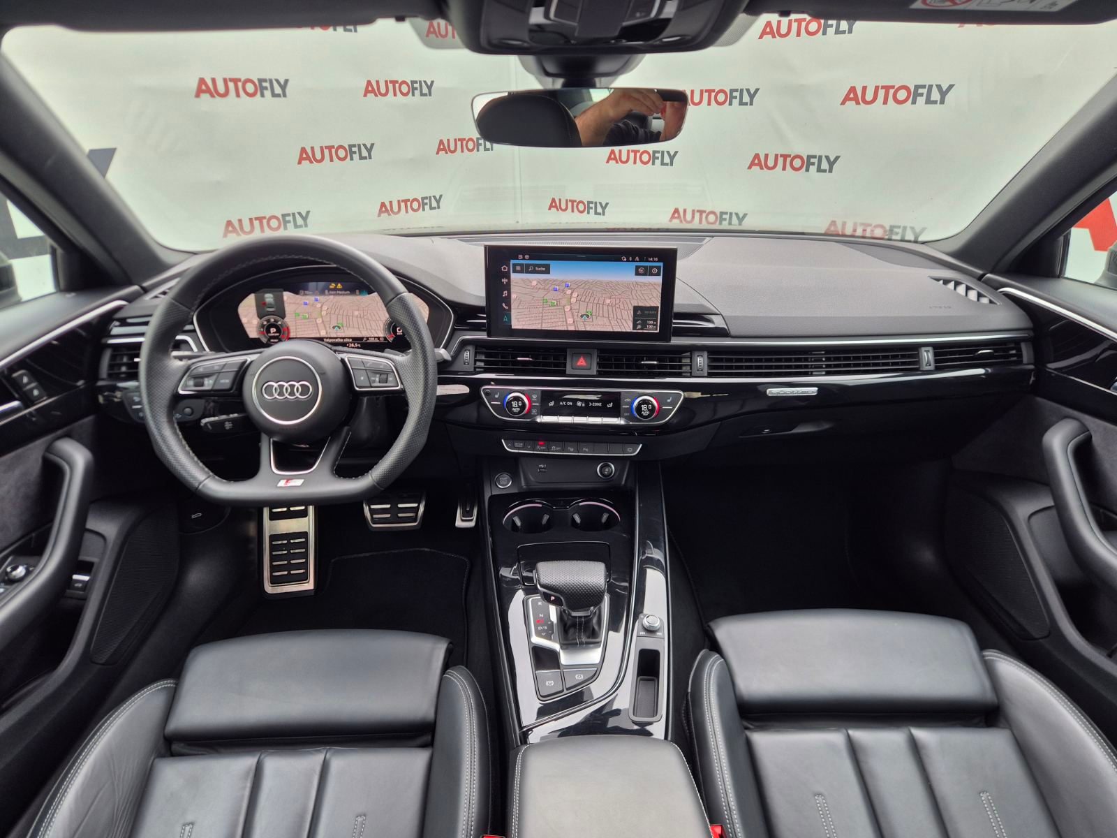 2022 Audi A4 S line — fotografija 12