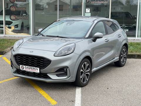 2022 Ford Puma