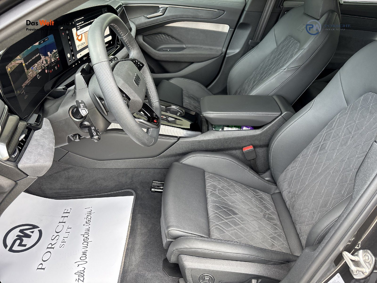 2026 Audi A6 Avant S line — fotografija 9