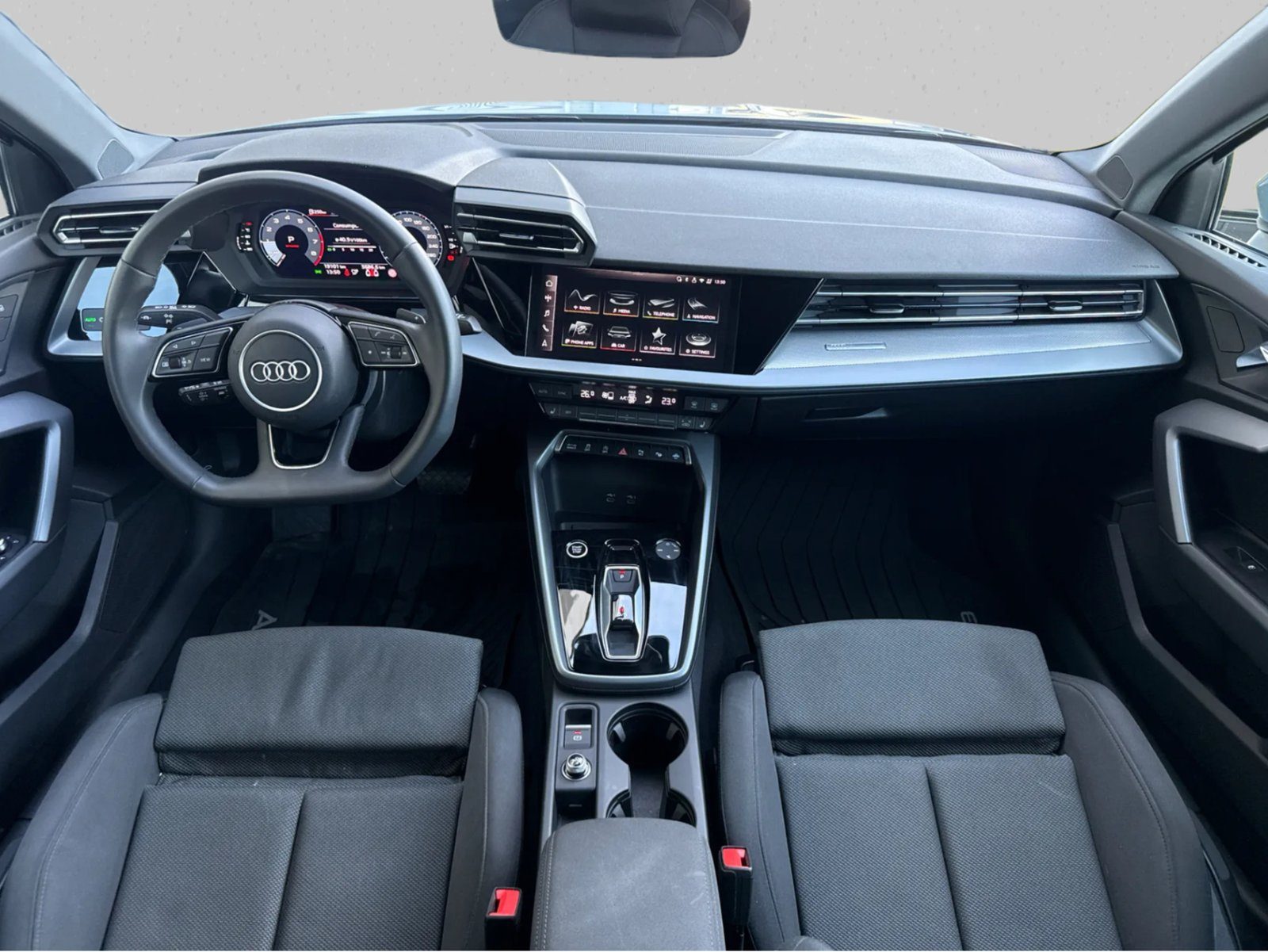 2026 Audi A3 allstreet — fotografija 9