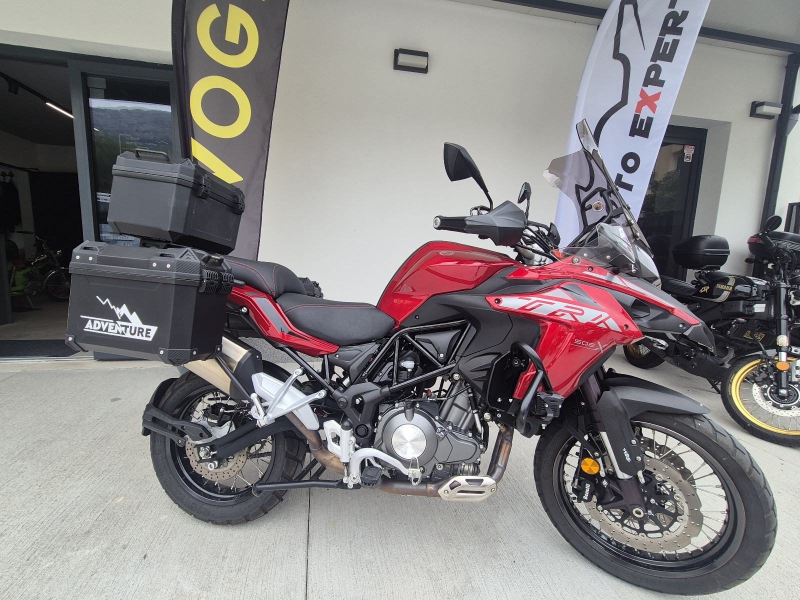 2020 Benelli TRK 502 — fotografija 3
