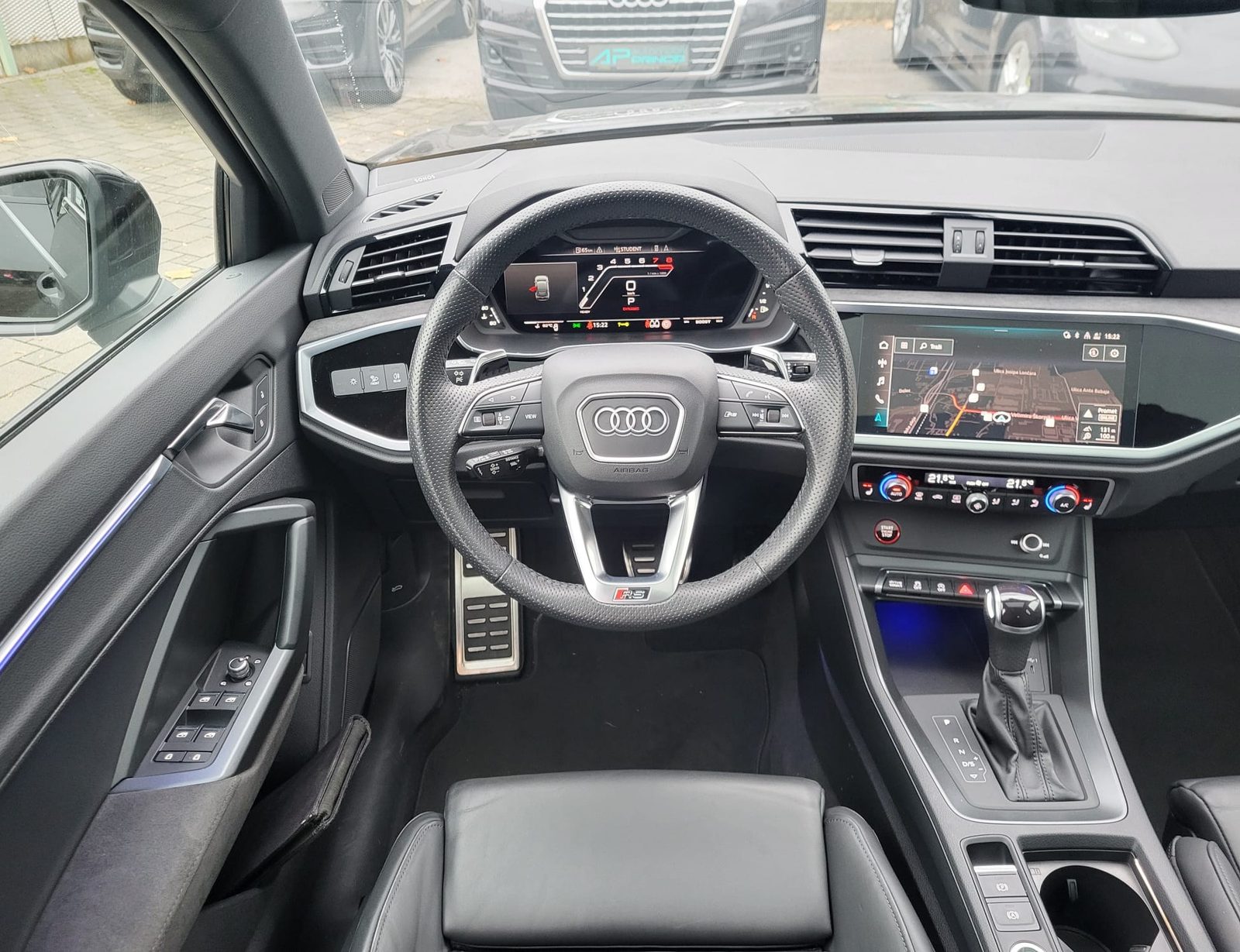 2022 Audi Q3 — fotografija 12