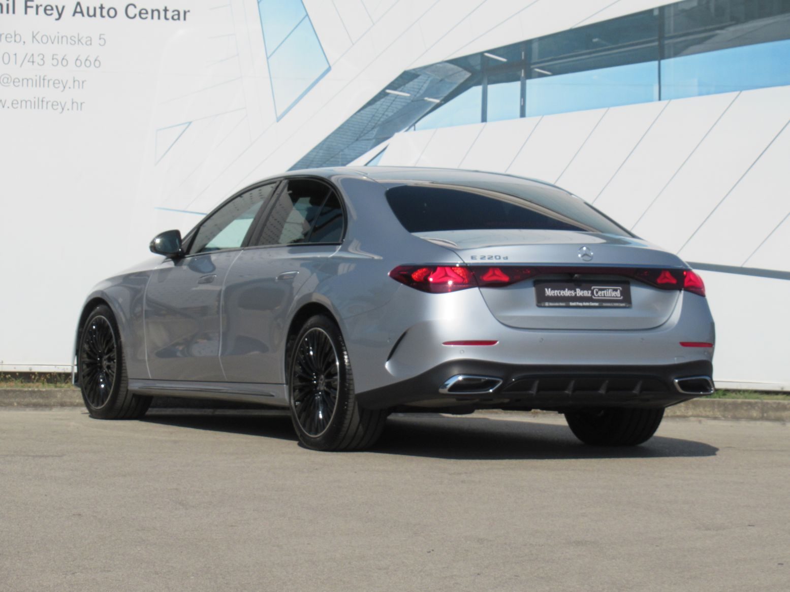 2025 Mercedes-Benz E-klasa — fotografija 8