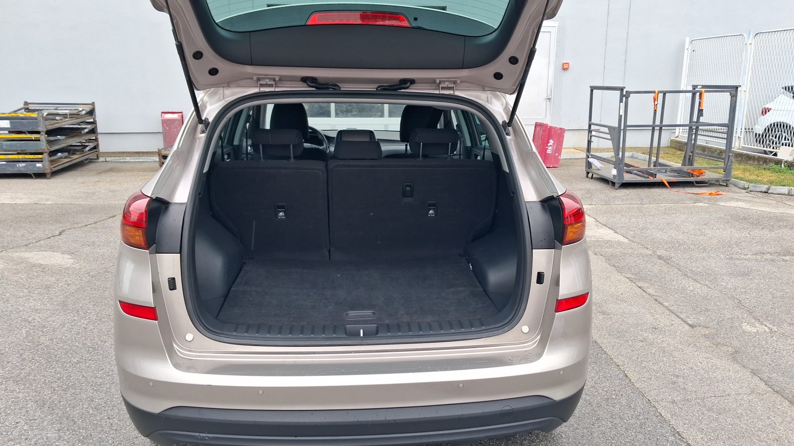 2019 Hyundai Tucson — fotografija 12