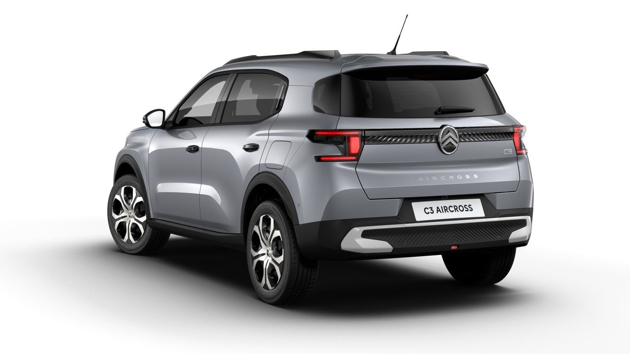 2026 Citroën C3 Aircross — fotografija 4