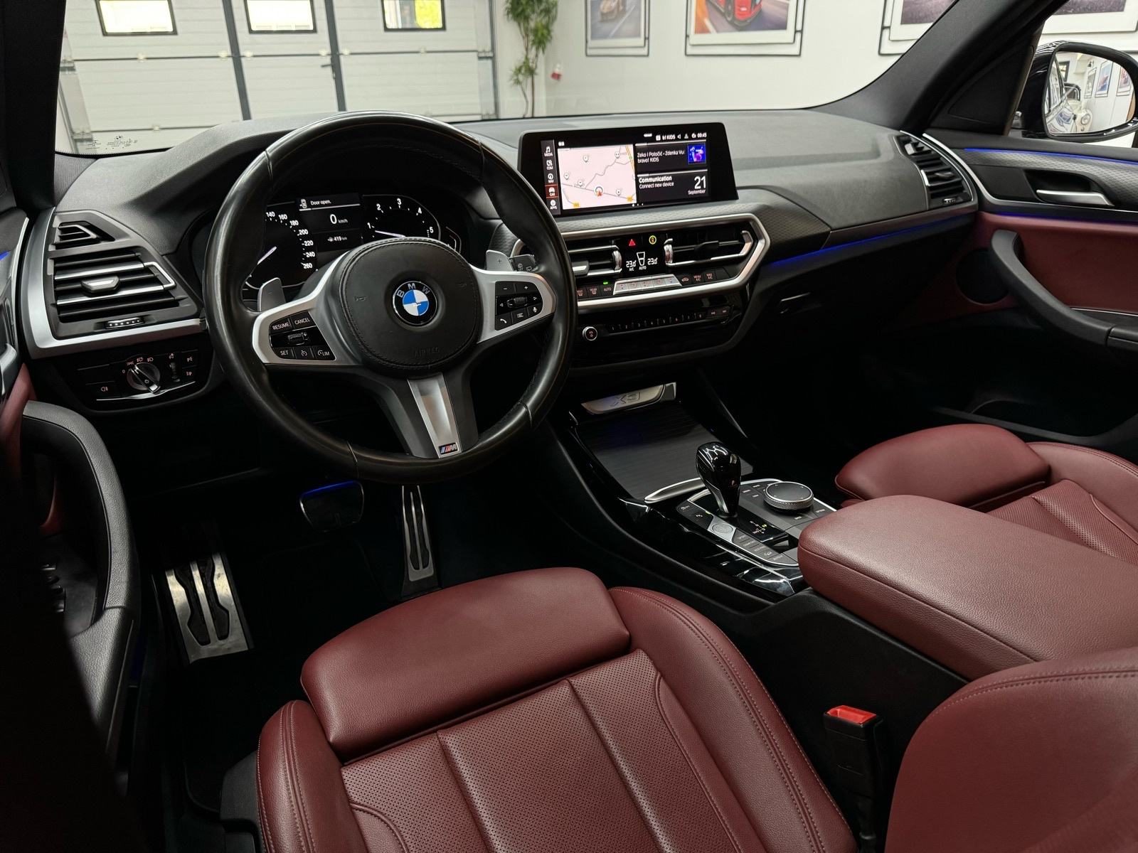 2022 BMW X3 — fotografija 7