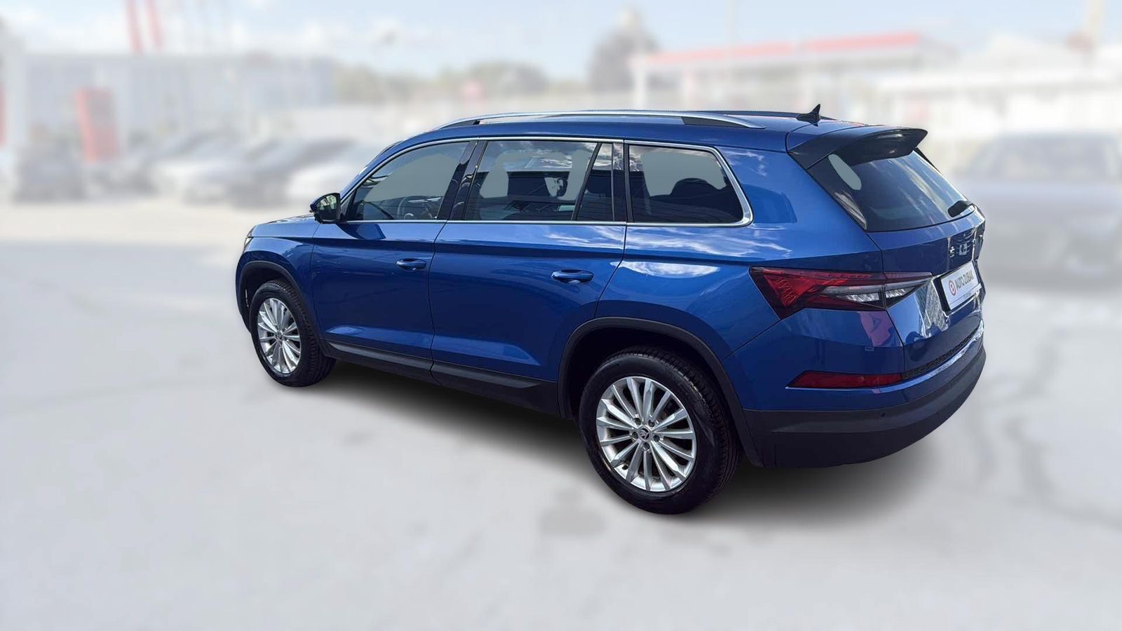 2022 Škoda Kodiaq — fotografija 5