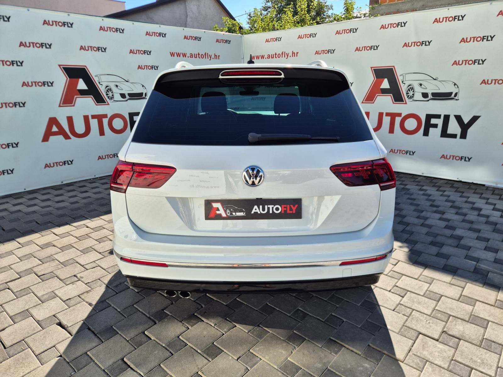 2018 Volkswagen Tiguan R-Line — fotografija 7