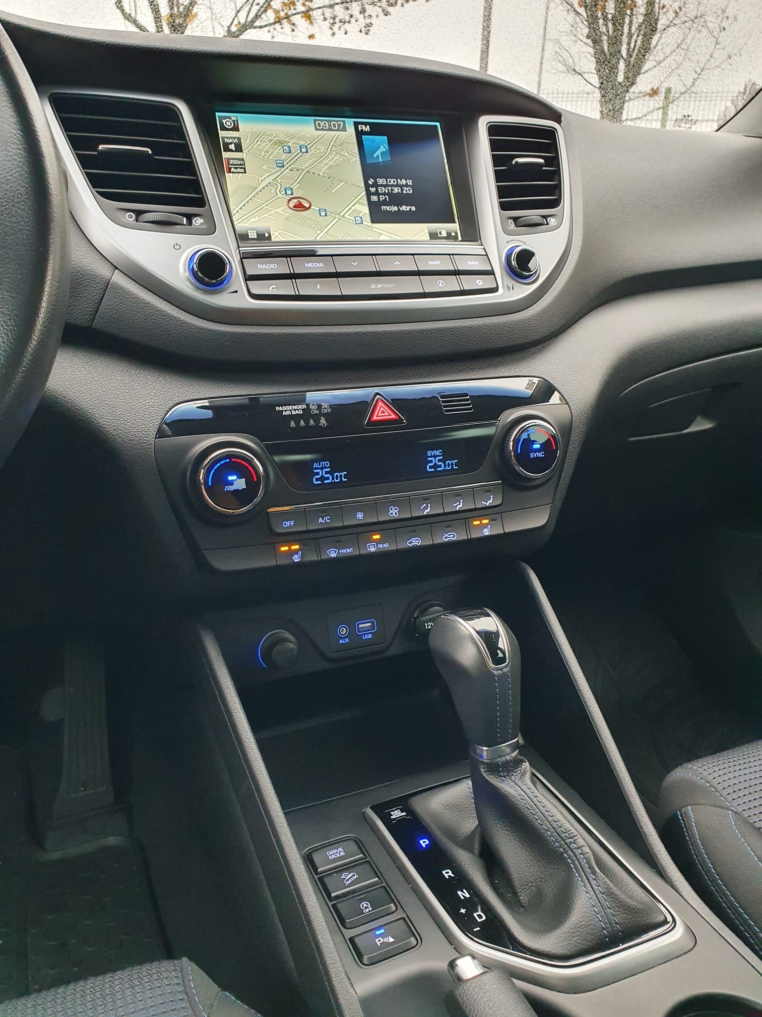 2017 Hyundai Tucson — fotografija 13
