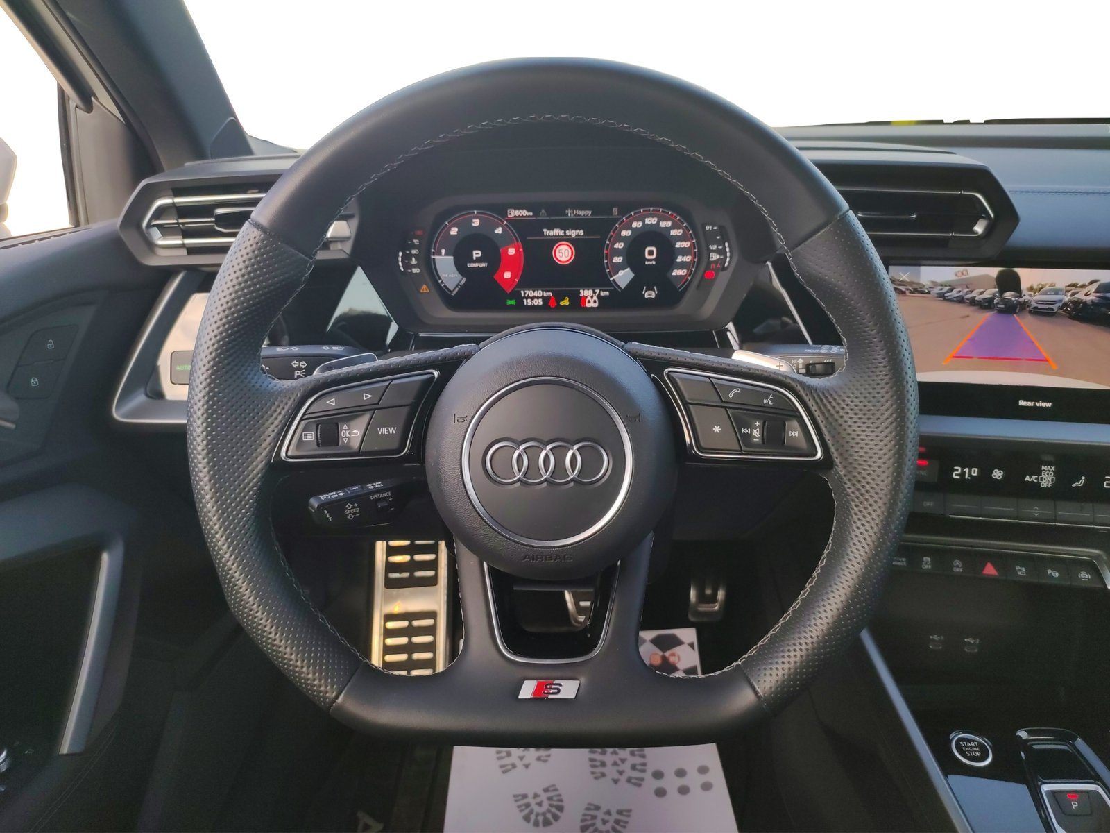 2025 Audi A3 Sportback S line — fotografija 12