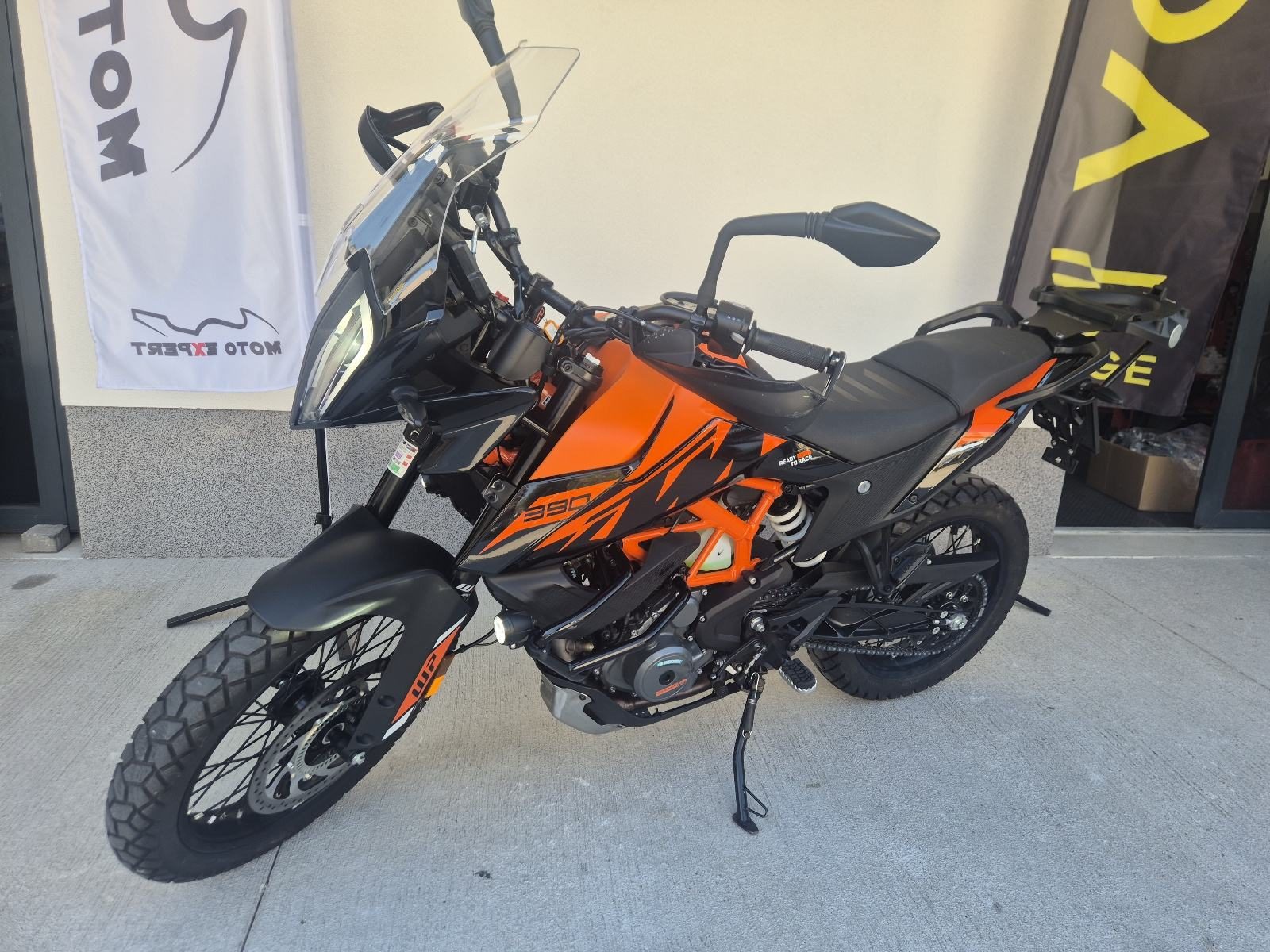 2025 KTM 390 Adventure — fotografija 5