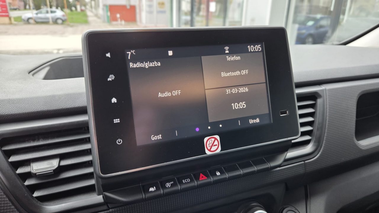 2023 Renault Trafic — fotografija 13