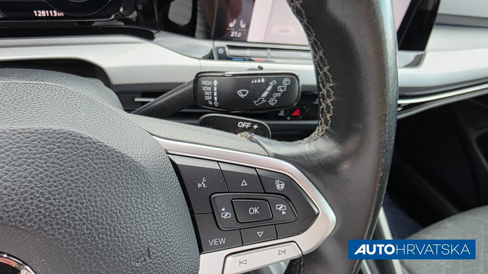 2021 Volkswagen Golf viii — fotografija 16