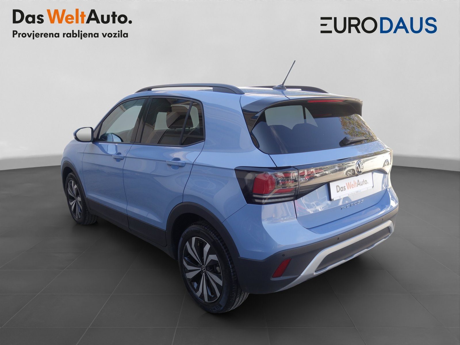 2025 Volkswagen T-Cross — fotografija 7