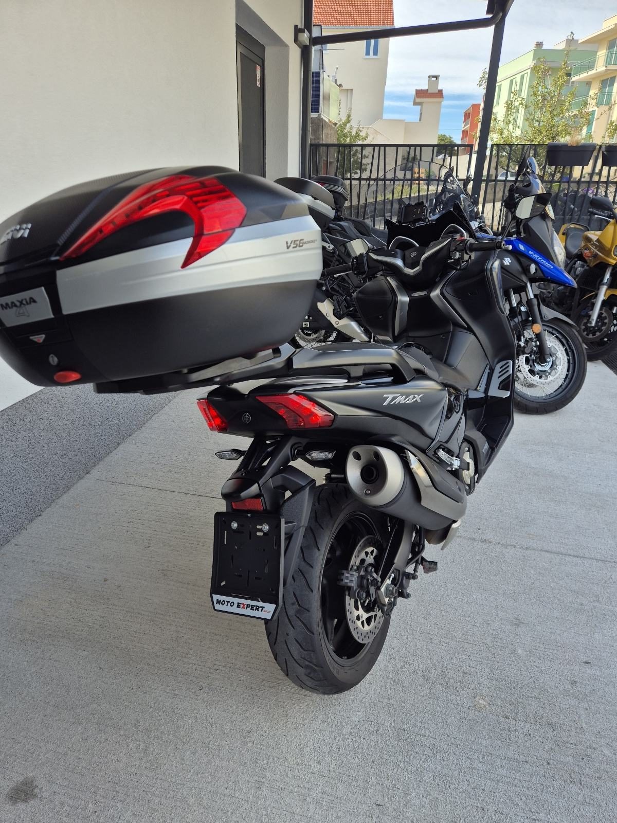 2017 Yamaha T-MAX 530 — fotografija 16