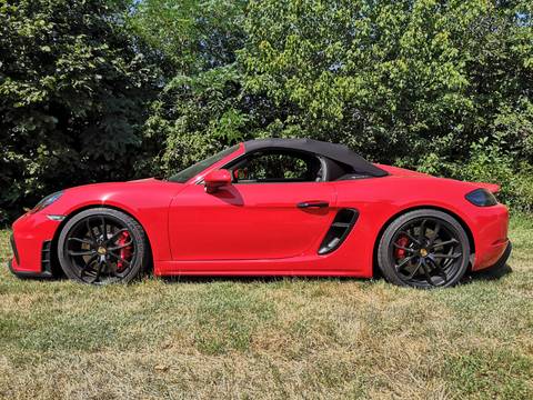 2022 Porsche Boxster — sličica 4