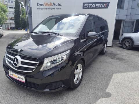 2017 Mercedes-Benz V-klasa