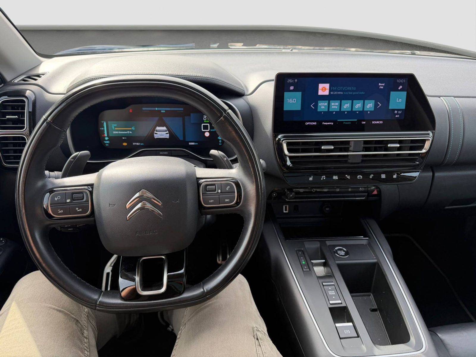 2022 Citroën C5 Aircoss — fotografija 12