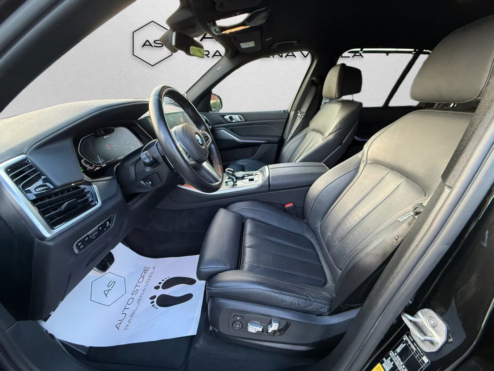 2021 BMW X5 M Sport — fotografija 19