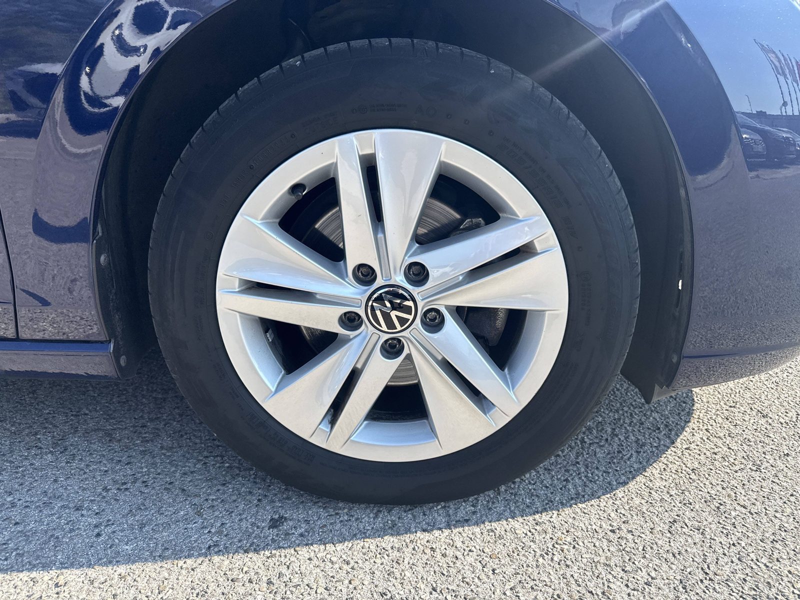 2022 Volkswagen Golf — fotografija 17