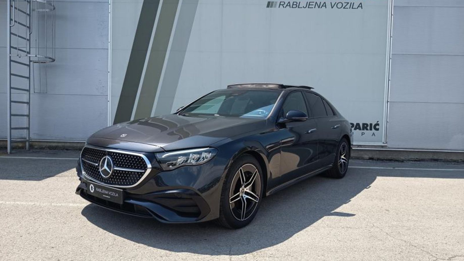 2025 Mercedes-Benz E-klasa — fotografija 10