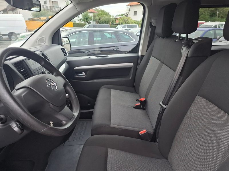 2022 Opel Vivaro — fotografija 9