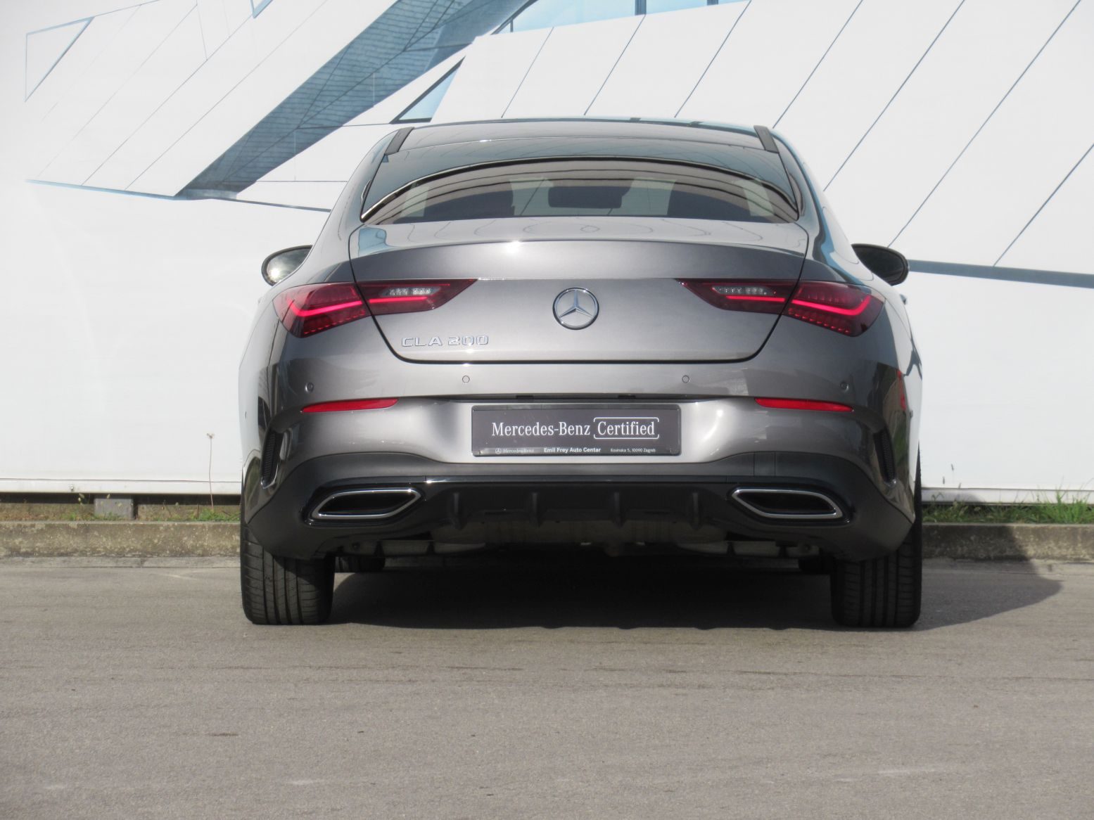 2025 Mercedes-Benz CLA — fotografija 7