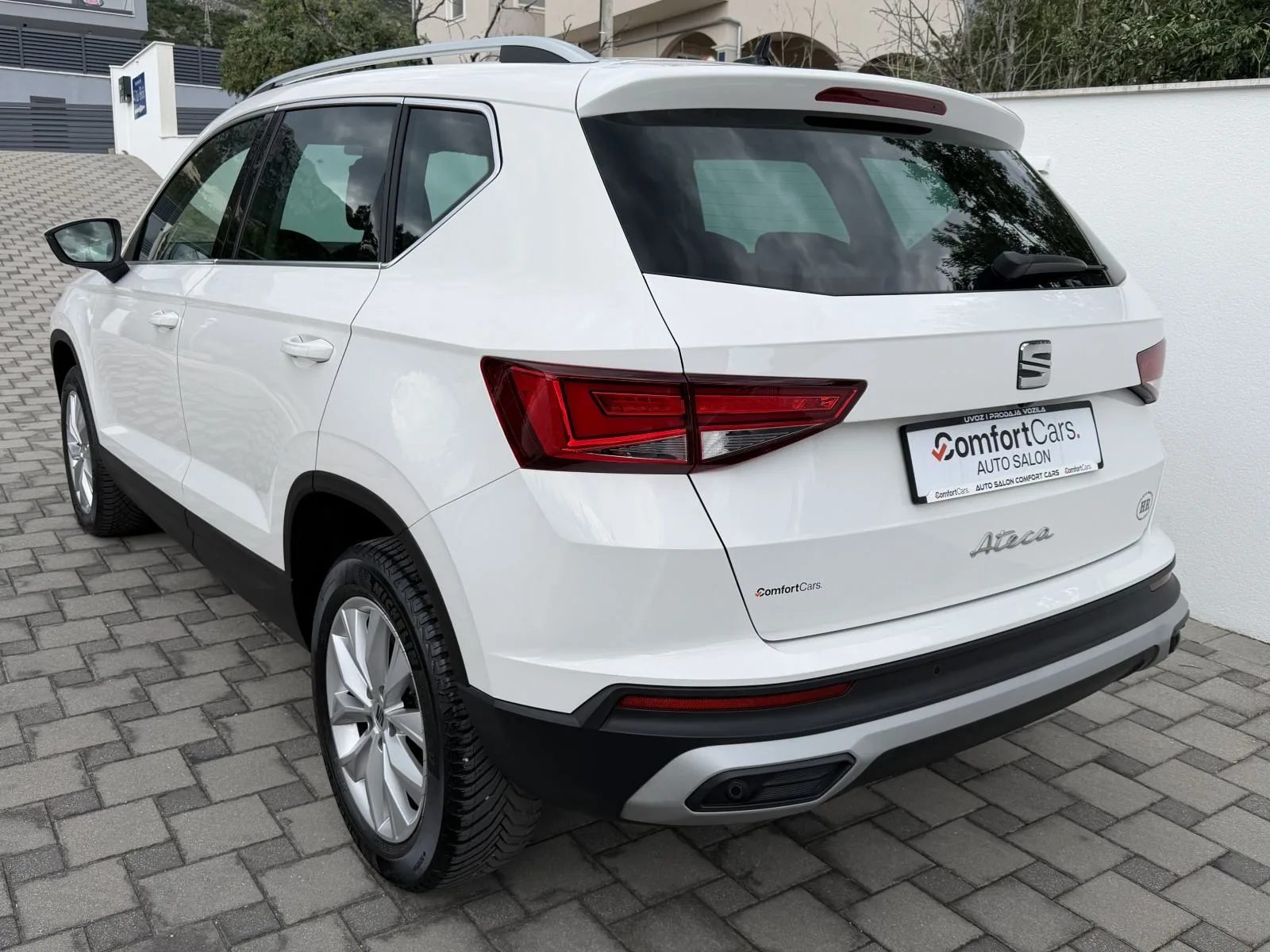 2022 Seat Ateca — fotografija 5