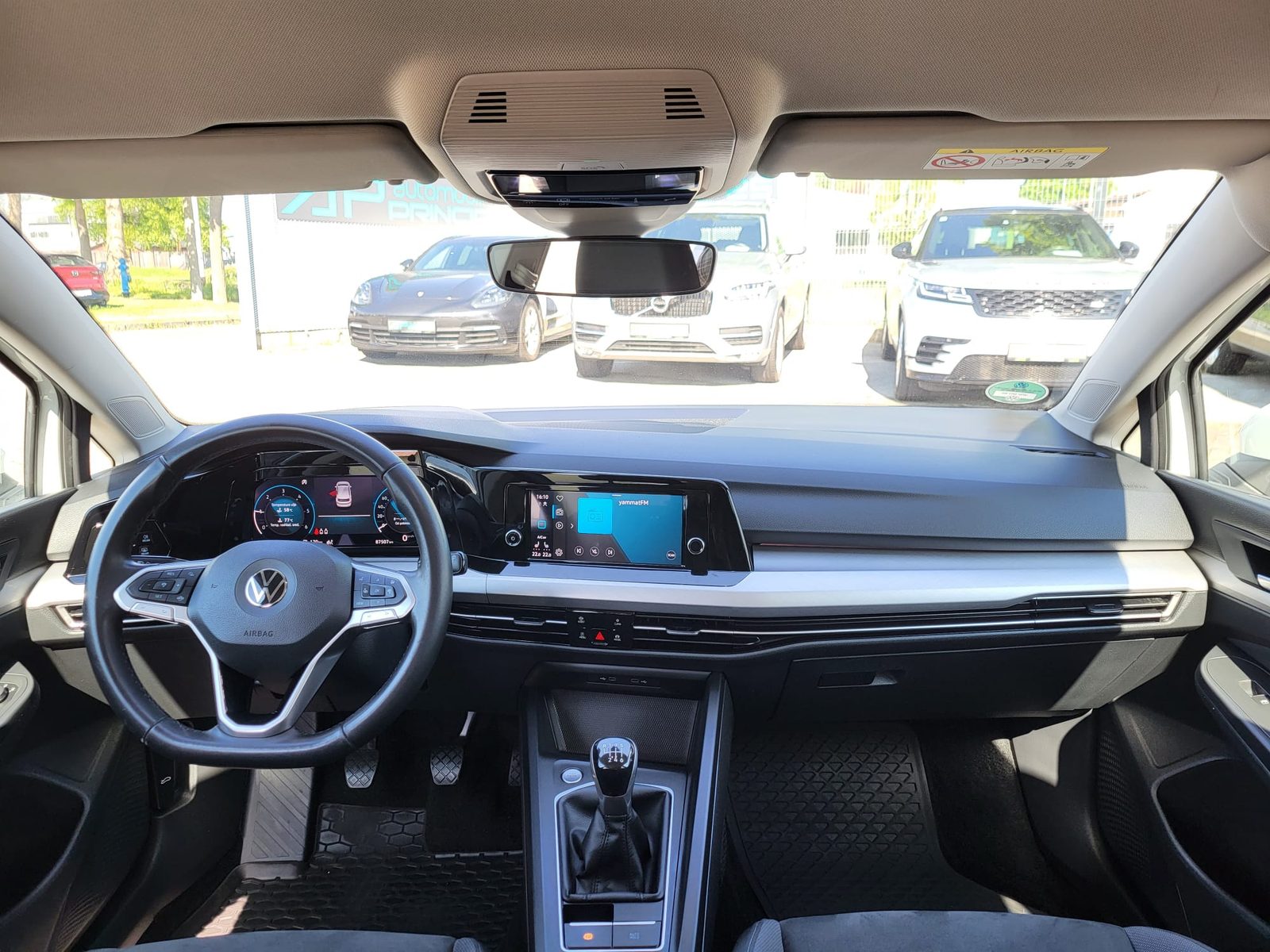 2021 Volkswagen Golf VIII — fotografija 19