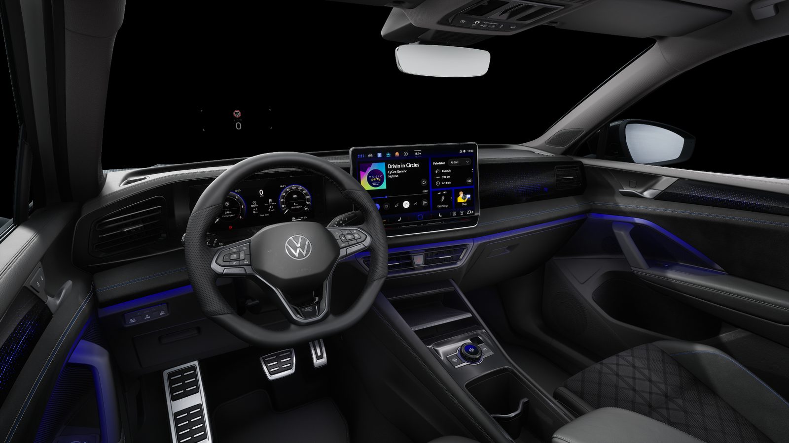 2026 Volkswagen Tiguan R-Line — fotografija 8