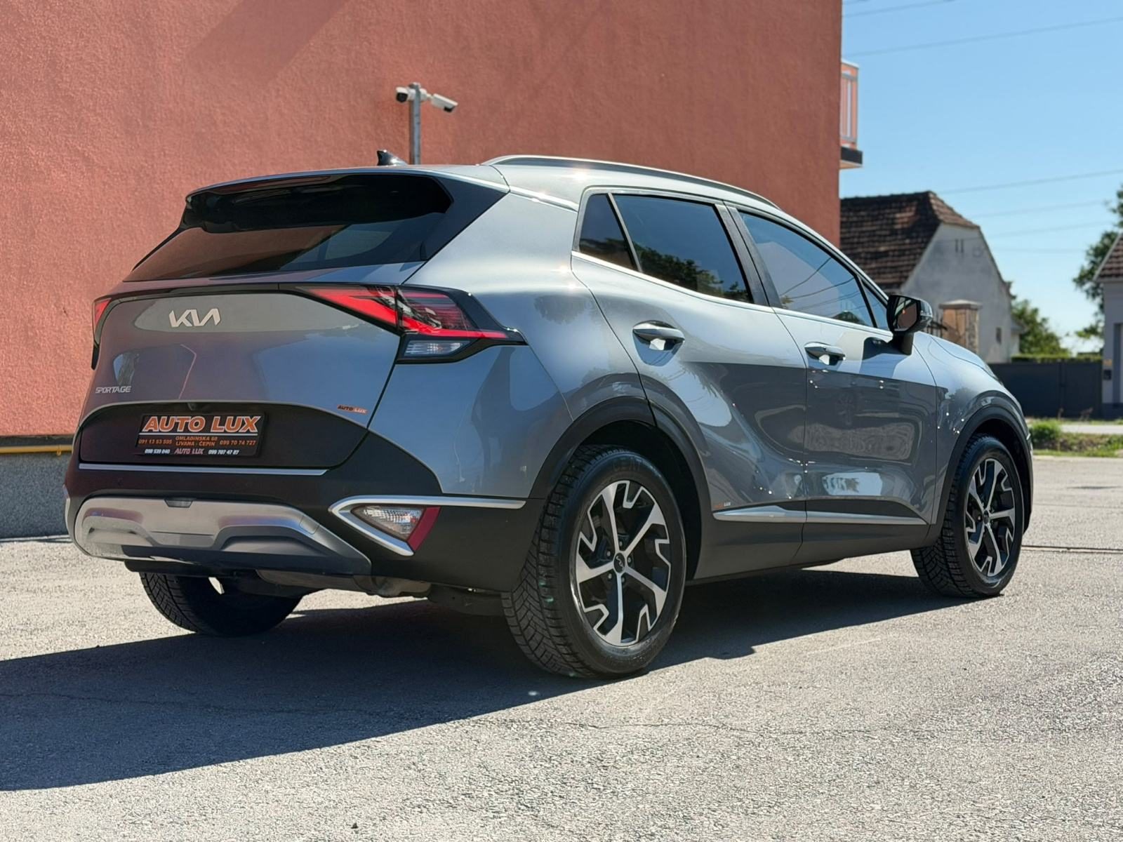 2022 Kia Sportage — fotografija 9