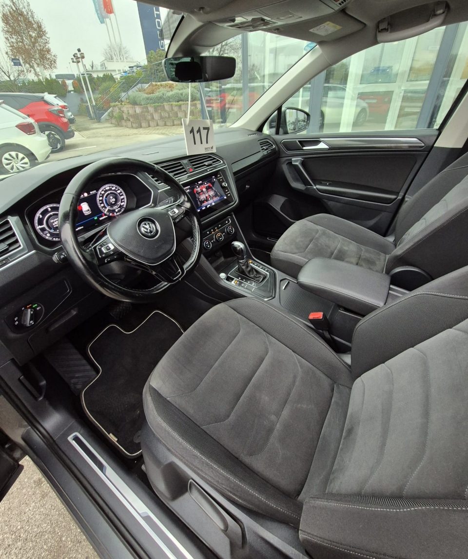 2018 Volkswagen Tiguan — fotografija 14