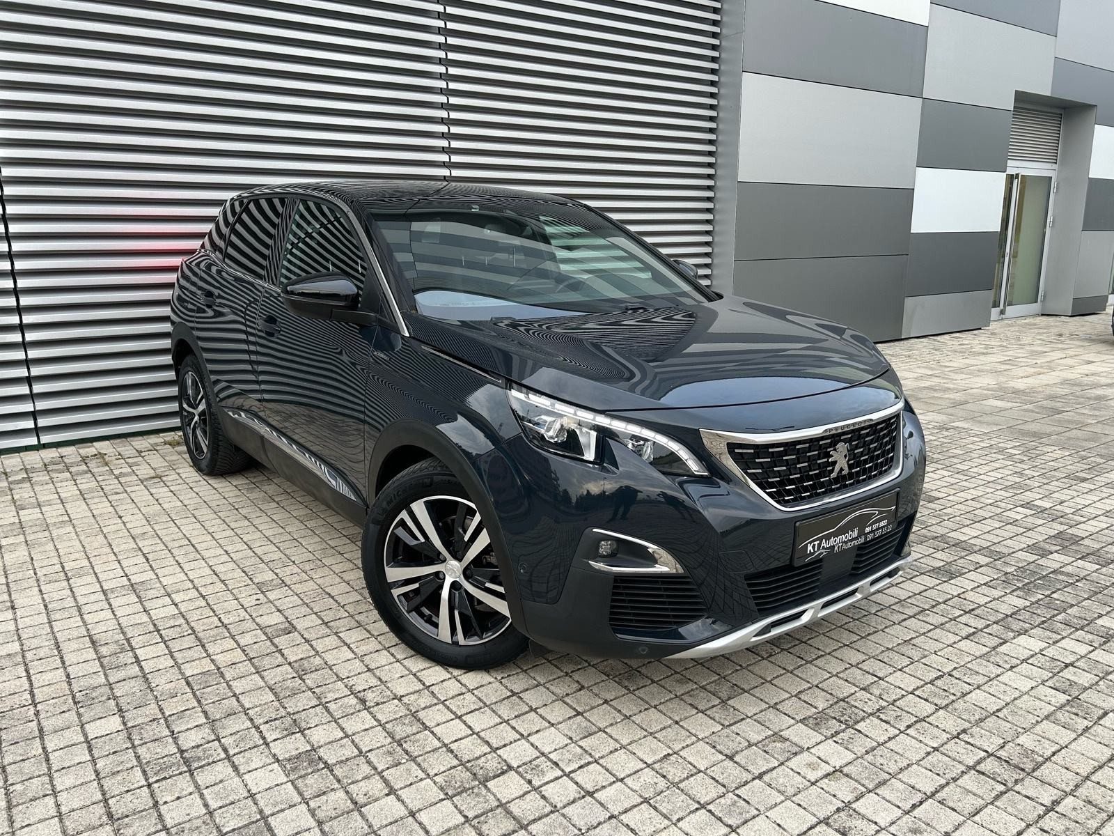 2019 Peugeot 3008 — fotografija 3