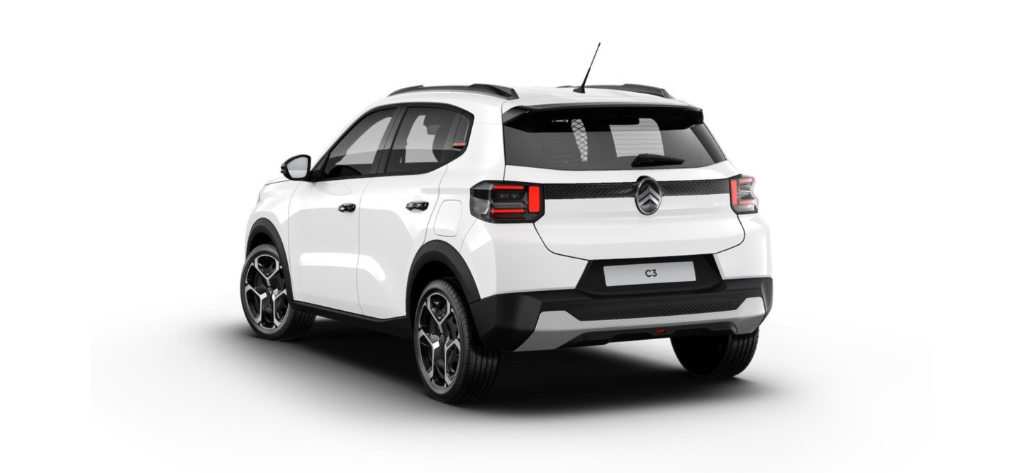 2026 Citroën C3 — fotografija 5