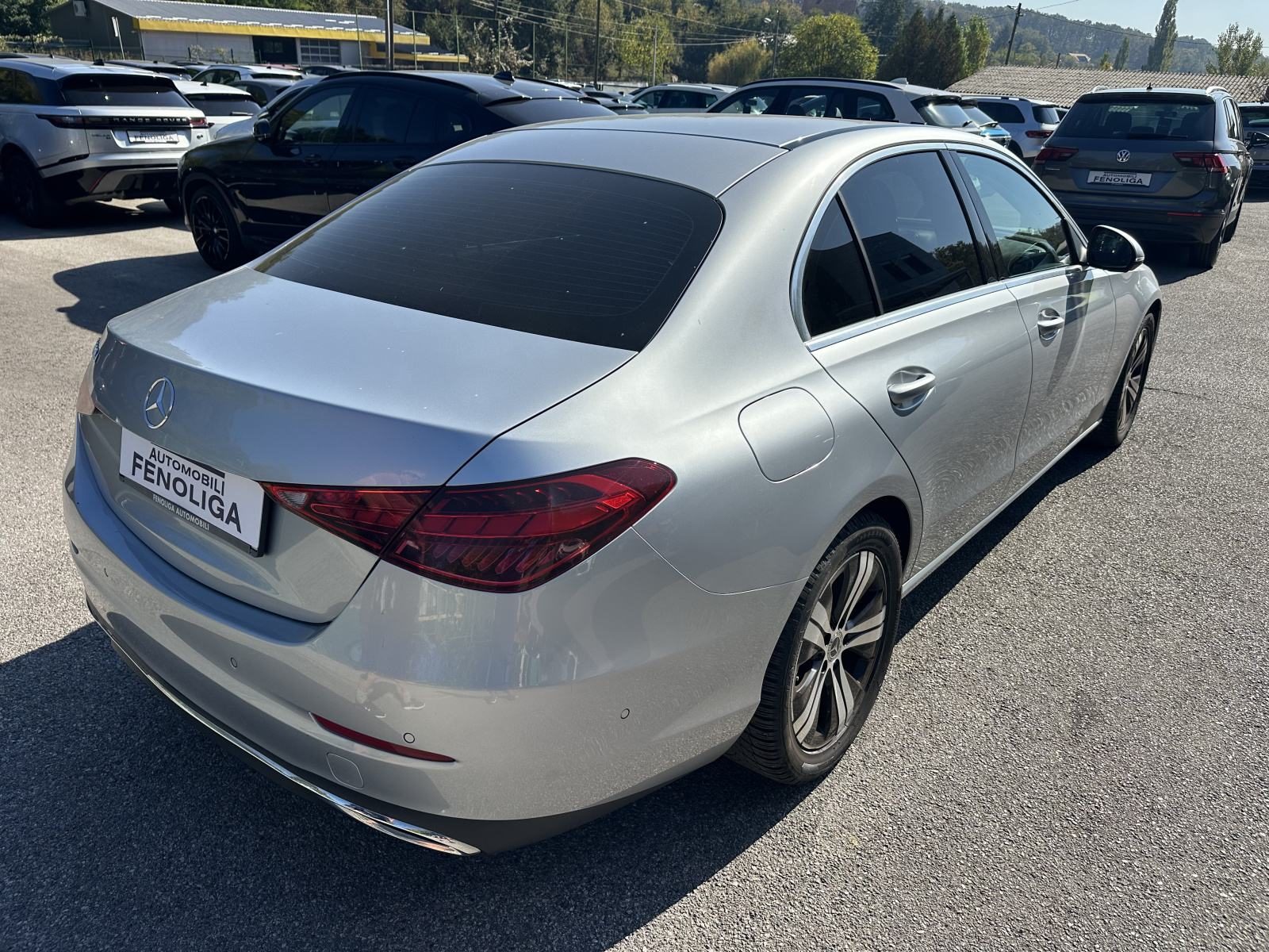 2022 Mercedes-Benz C-klasa — fotografija 4