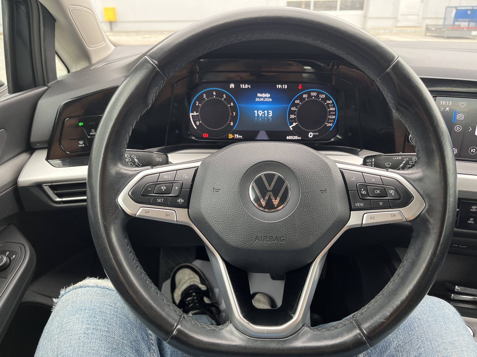 2021 Volkswagen Golf — fotografija 26