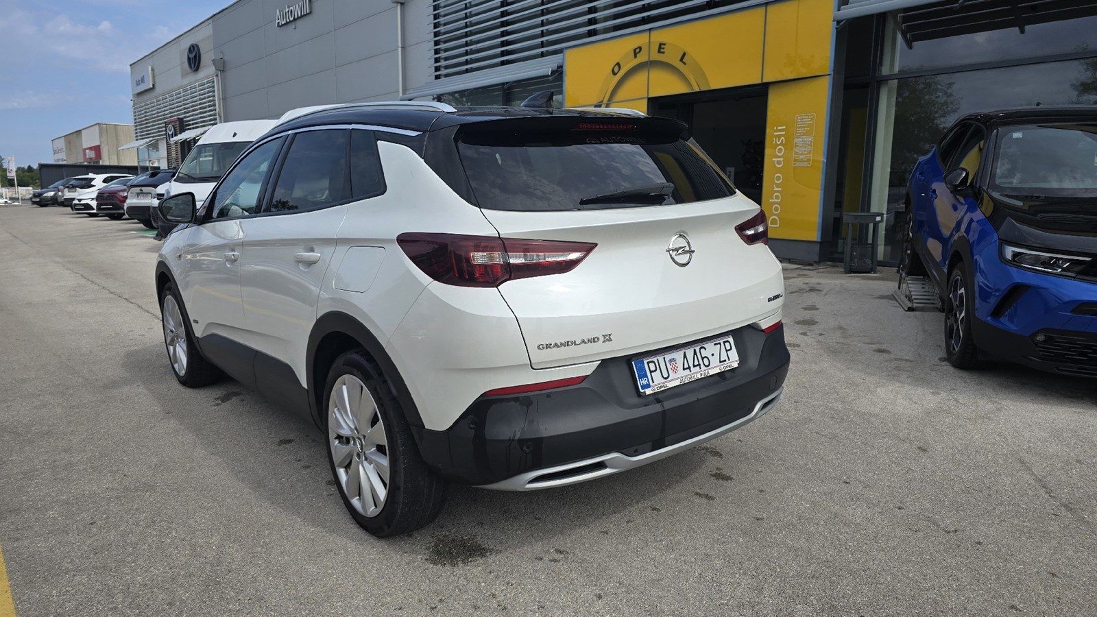 2020 Opel Grandland x — fotografija 6