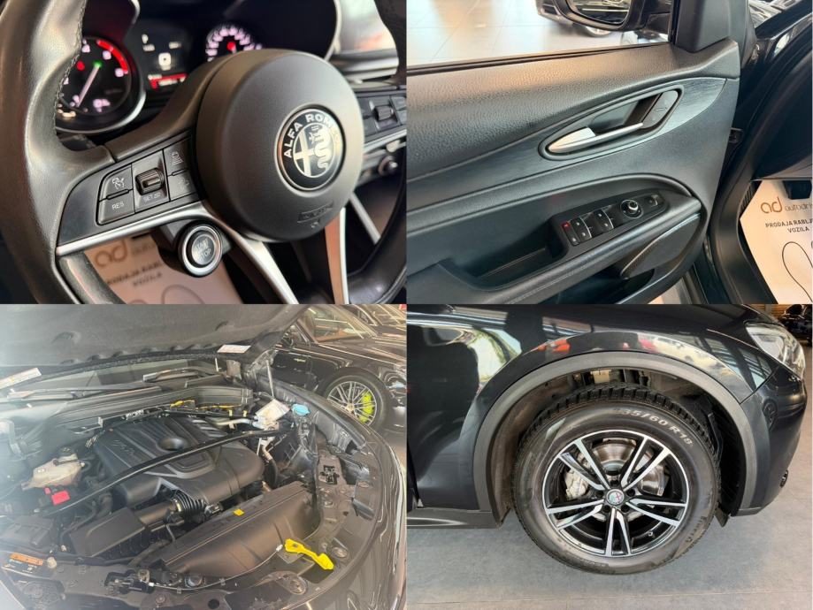 2017 Alfa Romeo Stelvio — fotografija 28