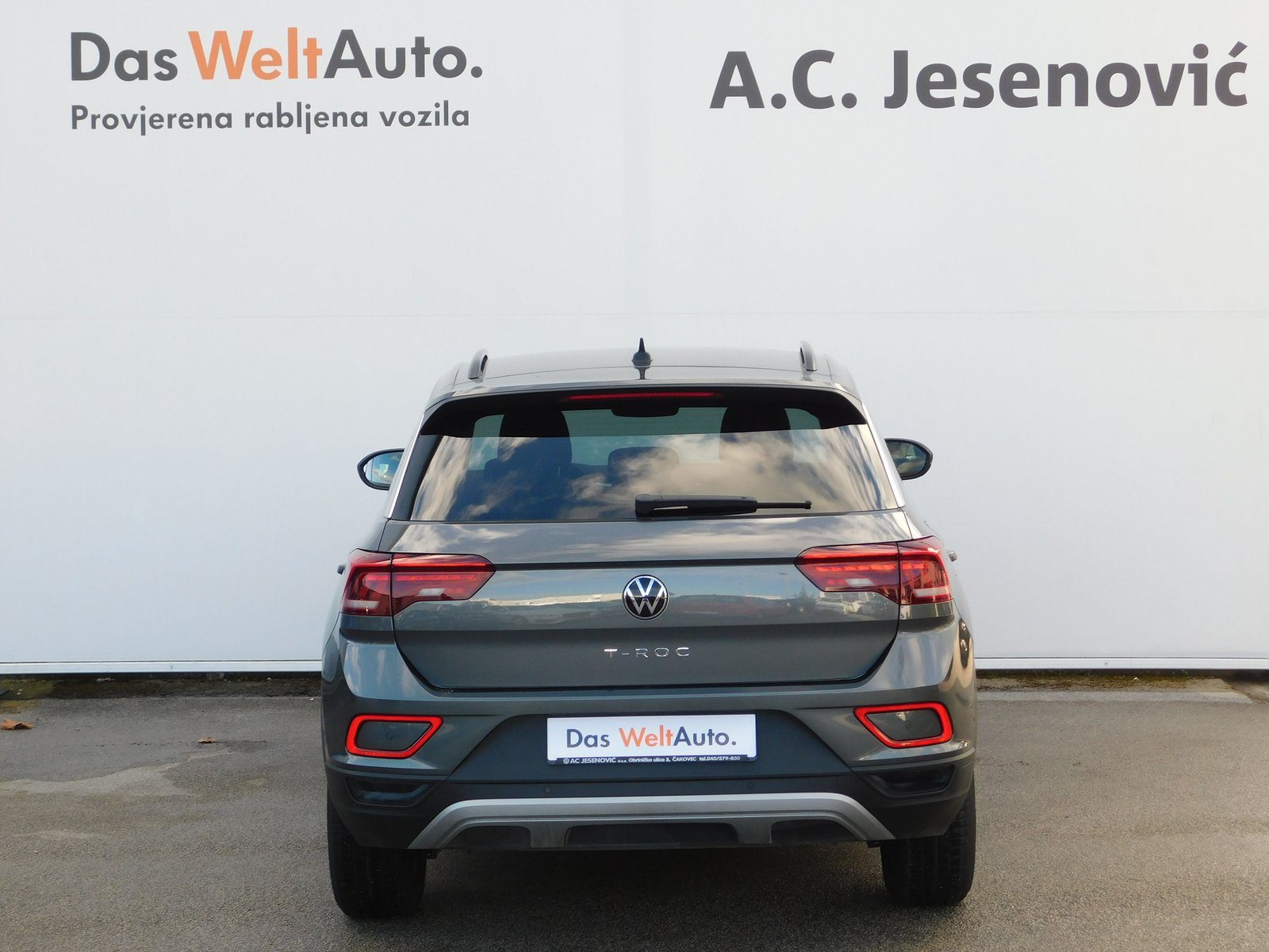 2023 Volkswagen T-Roc — fotografija 5