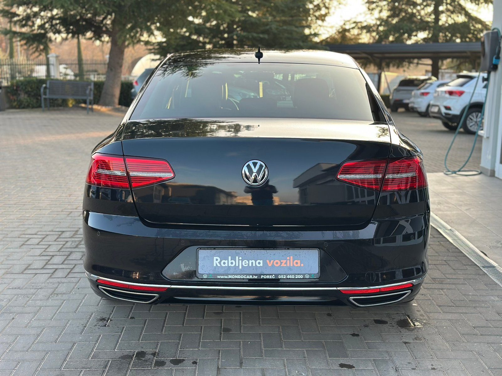 2016 Volkswagen Passat R-Line — fotografija 6