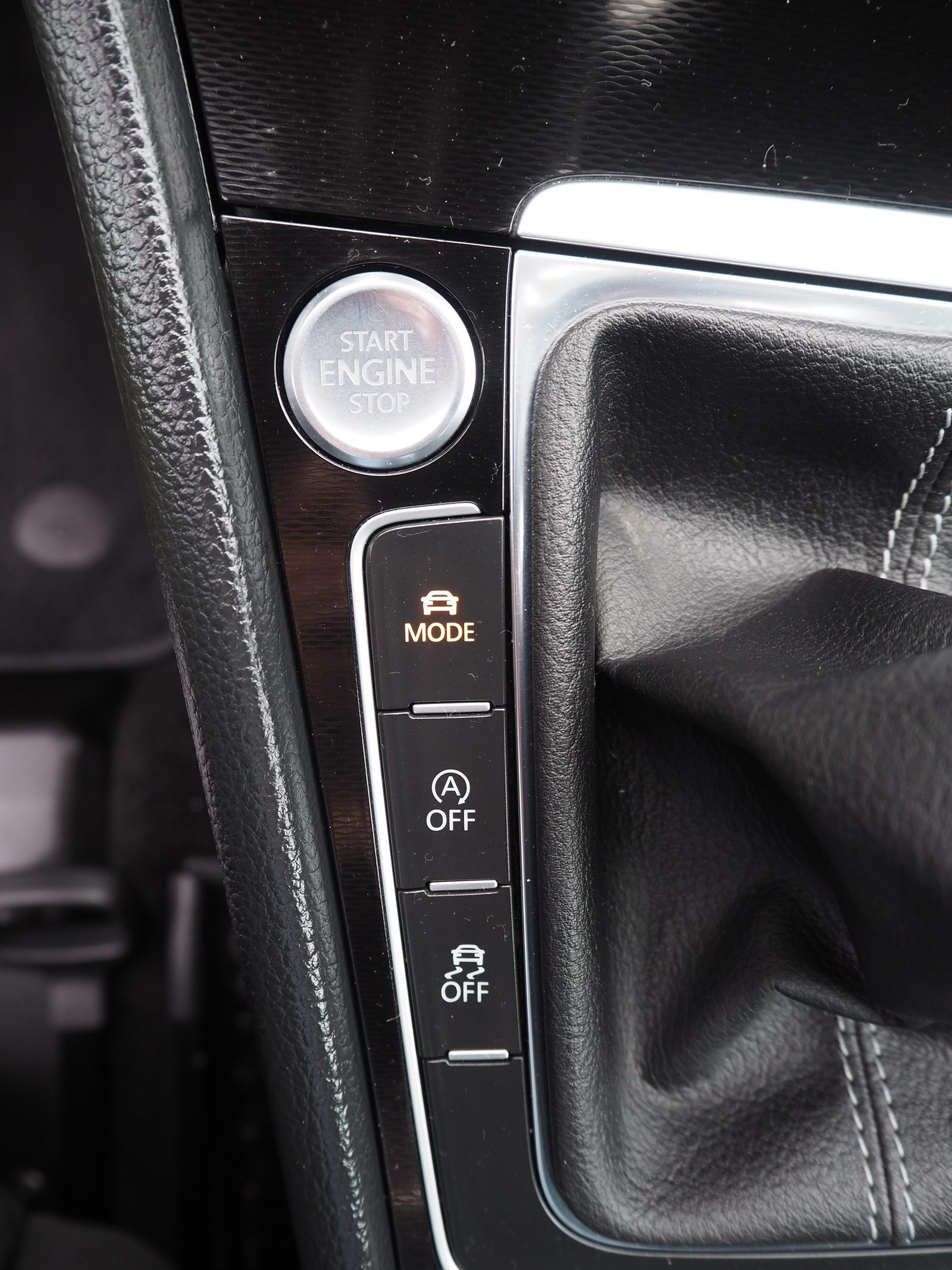 2014 Volkswagen Golf VII — fotografija 19