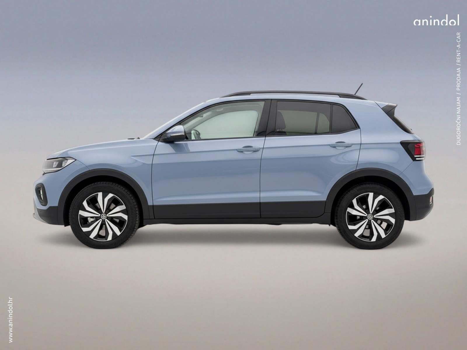 2025 Volkswagen T-Cross — fotografija 7