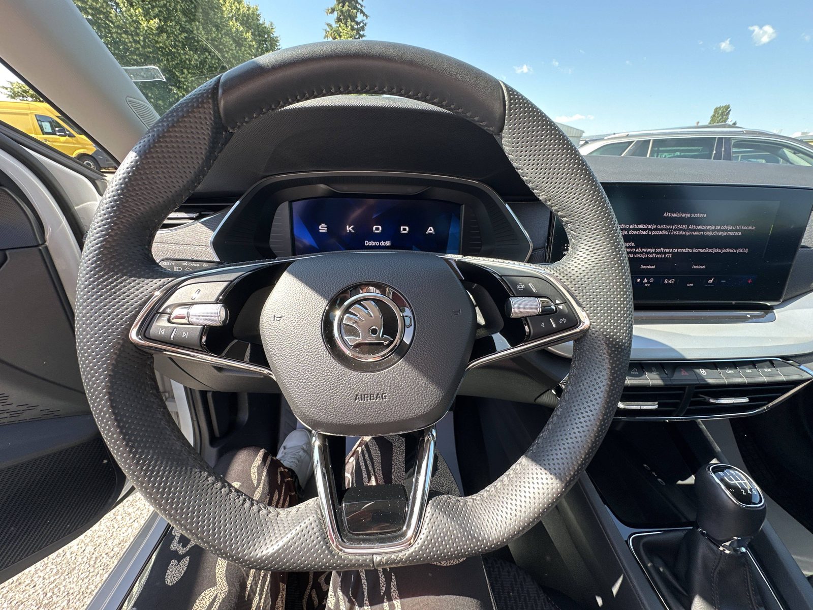 2024 Škoda Octavia — fotografija 27