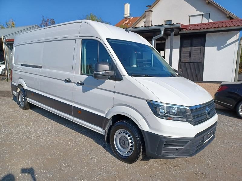 2018 Volkswagen Crafter — fotografija 3