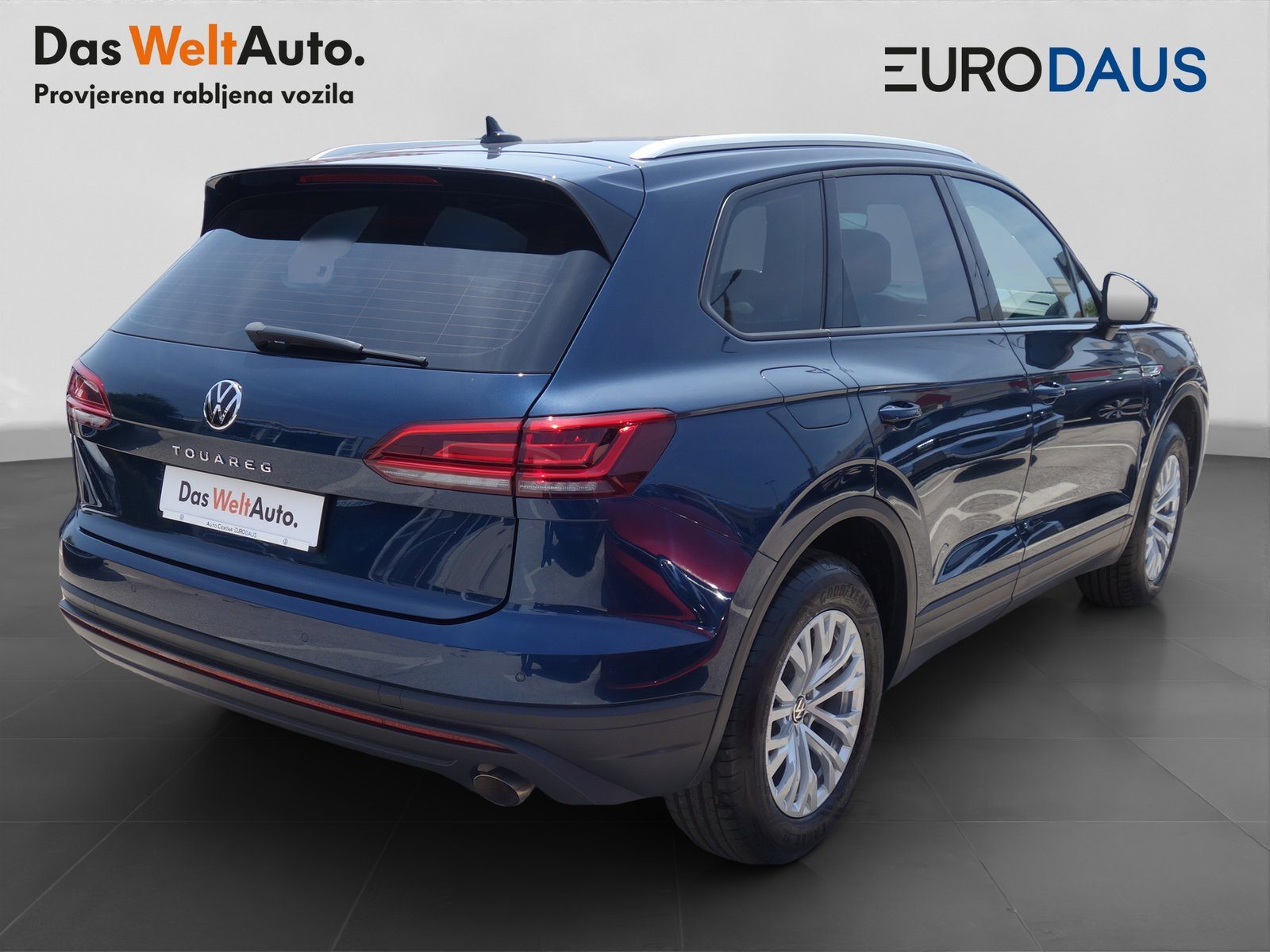 2021 Volkswagen Touareg — fotografija 5