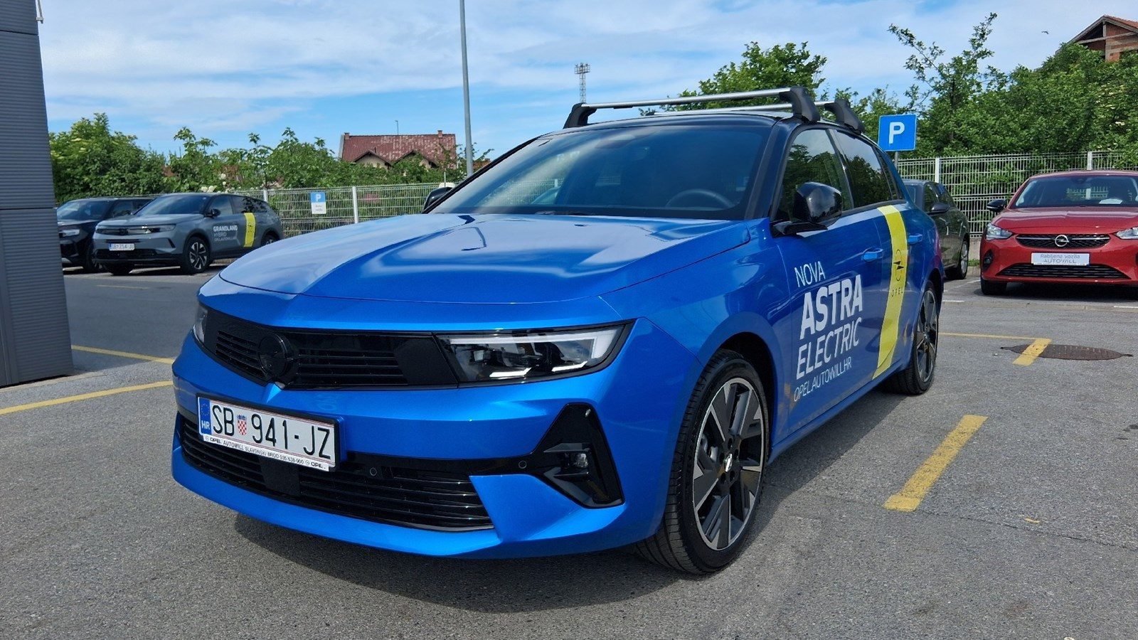 2026 Opel Astra — fotografija 3