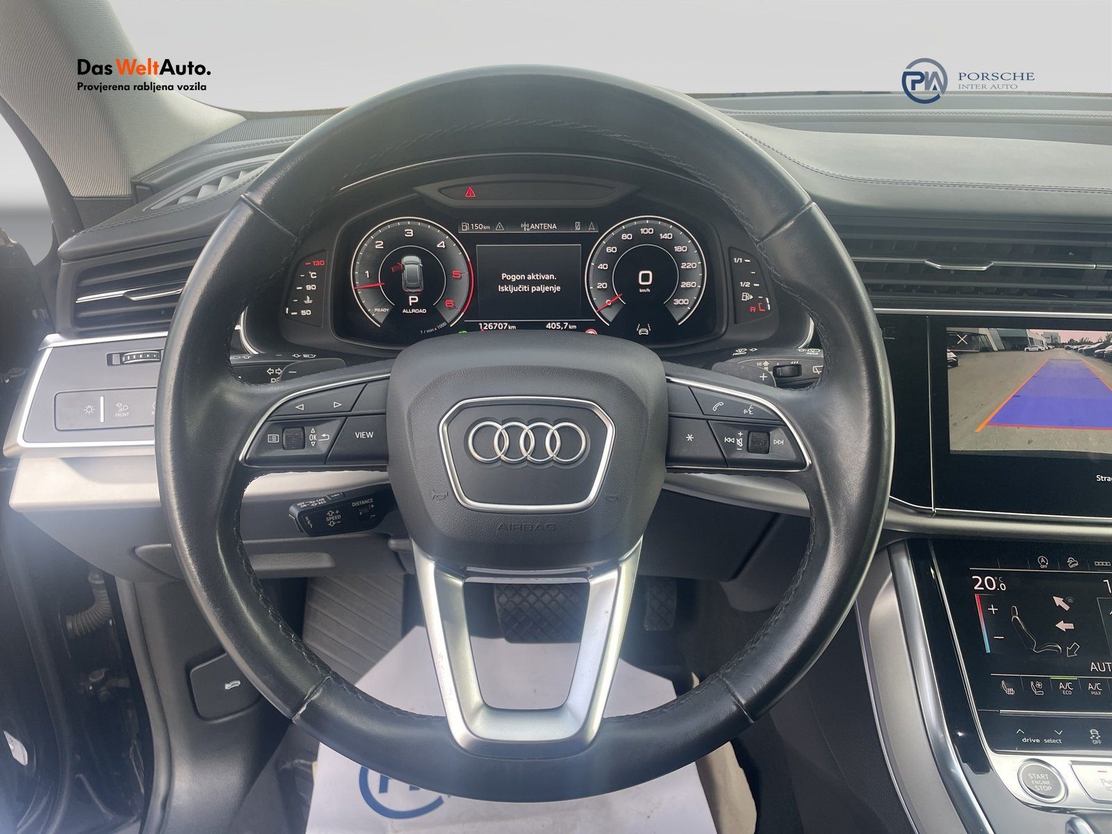2020 Audi Q8 S line — fotografija 14
